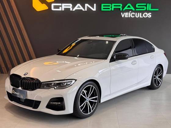 BMW 320i 2.0 16V TURBO FLEX M SPORT AUTOMÁTICO